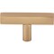 Jeffrey Alexander 2-1/4" Satin Bronze Dominique Cabinet "T" Knob 845TL-SBZ - alternate 5